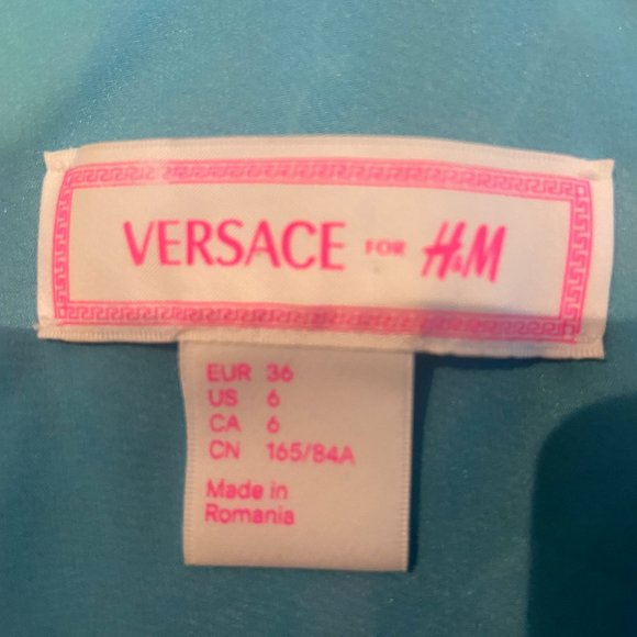 Versace for H&M Dress with Versace for H&M Garment Bag - Picture 2 of 3